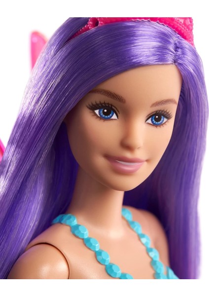 Fairy Ballerina Purple Hair modelleri