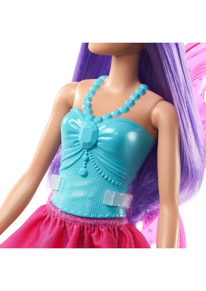 Fairy Ballerina Purple Hair indirimleri