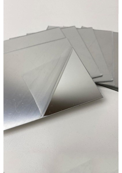 Şeffaf Pleksi Ayna 40X30 cm Kendinden Yapışkanlı, Dekoratif (1 Adet) fiyatları