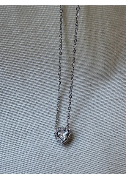 Pndr Modeli Beyaz Taşlı Kolye fiyatları