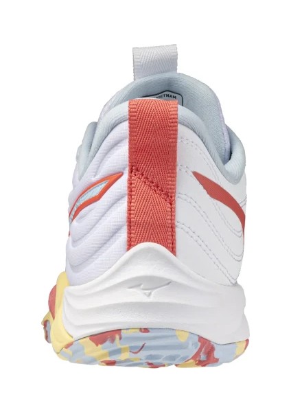 Wave Momentum Elite Kadın Voleybol Ayakkabısı Beyaz / Turuncu modelleri