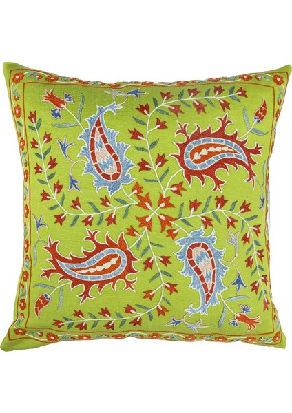 Mabel Floral Tasarımlı Kırlent 50X50 cm