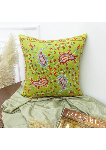 Mabel Floral Tasarımlı Kırlent 50X50 cm fiyatları