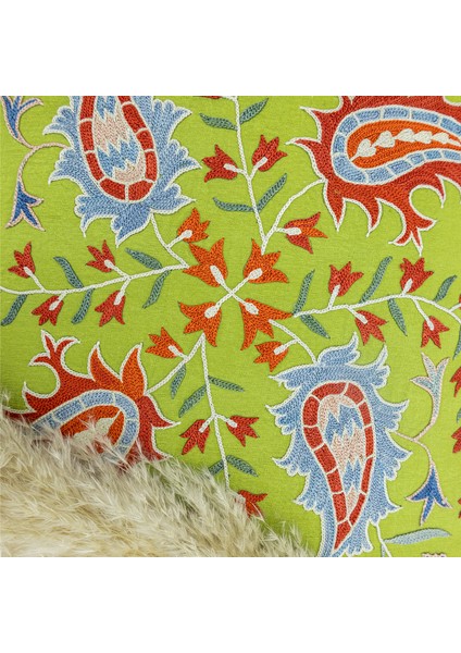 Mabel Floral Tasarımlı Kırlent 50X50 cm modelleri