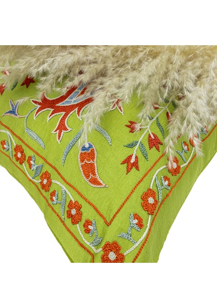 Mabel Floral Tasarımlı Kırlent 50X50 cm fırsatları