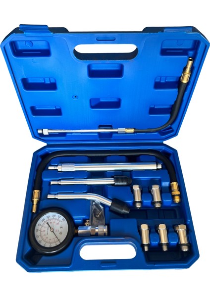 17 Adet Silindir Sıkıştırma Test Cihazı Kiti