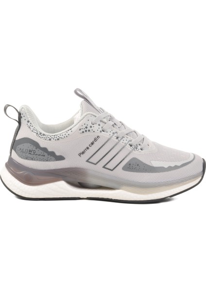 Gri Fileli Hafif Esnek Unisex Spor Ayakkabı PCI-11068 G