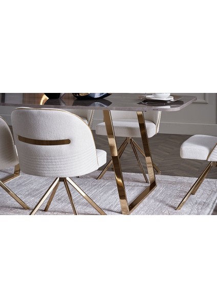 Veronica 6345 2 Adet Sandalye fırsatları