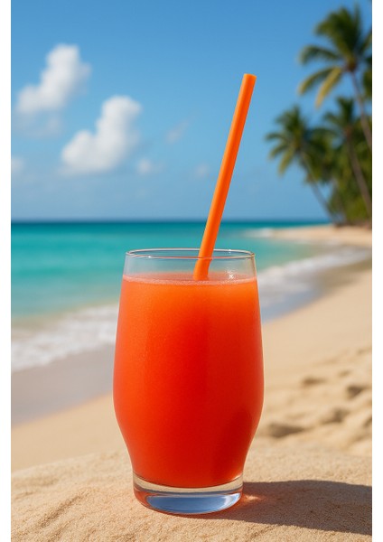 Turuncu Pipet 26CM Frozen - 50 Adet modelleri