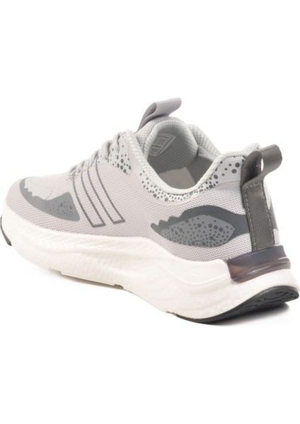 Gri Fileli Hafif Esnek Unisex Spor Ayakkabı PCI-11068 G fırsatları