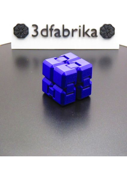 Sonsuz Küp Infinity Küp 3D Baskı, Eğlenceli ve Taşınabilir Fidget Oyuncağı