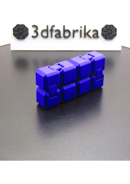 Sonsuz Küp Infinity Küp 3D Baskı, Eğlenceli ve Taşınabilir Fidget Oyuncağı fiyatları