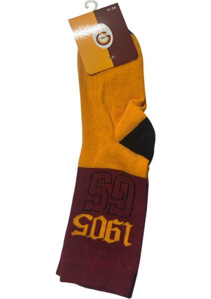 Galatasaray Çoçuk Soket Çorap