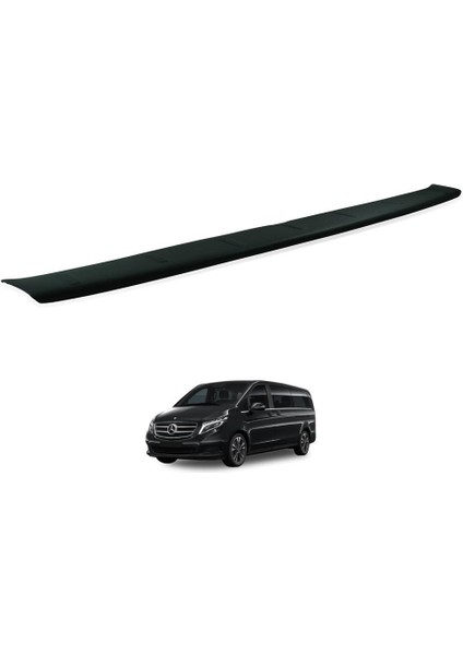 Mercedes V Class Ferrous Arka Tampon Üstü Koruyucu Mat 2019 ve Üstü modelleri