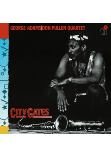 George & Don Pullen -Quartet- Adams - City Gates (White Colored Edition) - Plak fiyatları