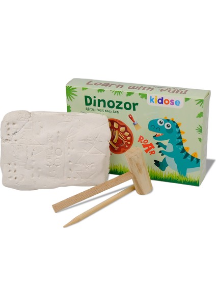 Eğitici Fosil Kazı Kiti - (Fossil Excavation Kit) fırsatları