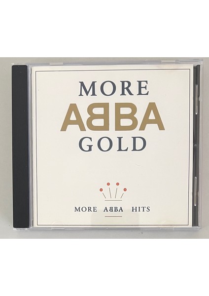 Abba More Hits Gold Abba Hits CD (Orjnal Dönem Baskı Cd)