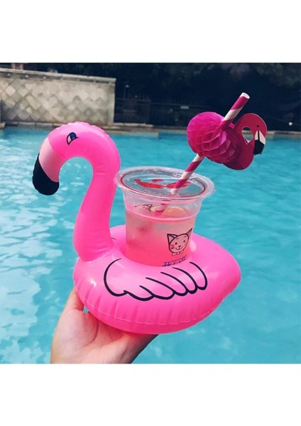 Flamingo Şişme Havuz Deniz Bardak Tutucu - Float Bar modelleri
