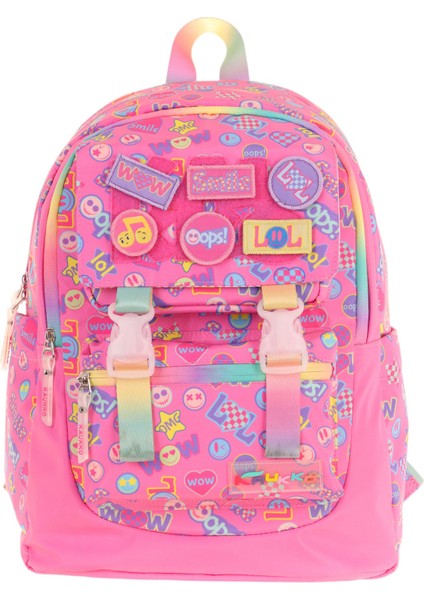 Su Geçirmez Kumaş Kız Çocuk Çok Gözlü Ortopedik Sırt Okul Çantası L5237 fırsatları