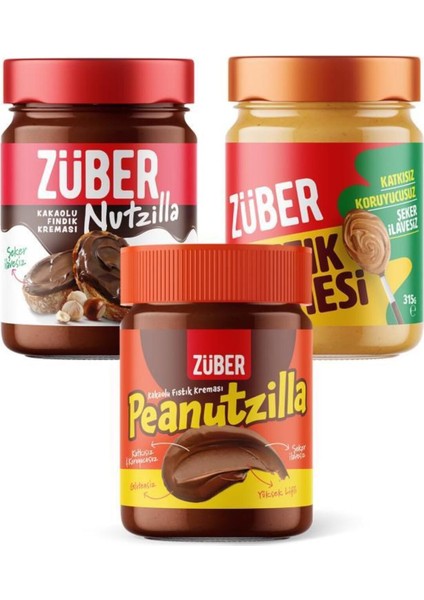 Peanutzilla X1+ Nutzilla X1 + Original Fıstık Ezmesi X1 fiyatları