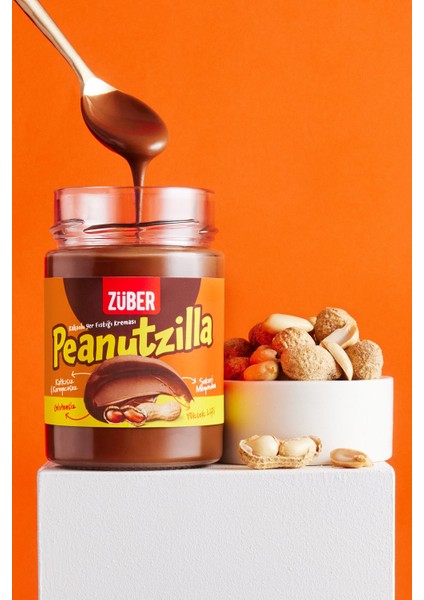 Peanutzilla X1+ Nutzilla X1 + Original Fıstık Ezmesi X1 modelleri