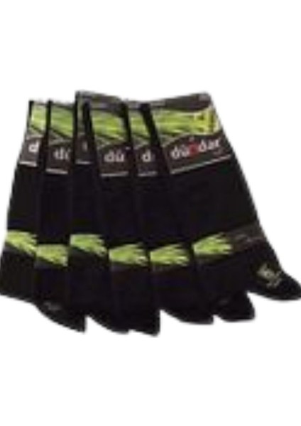 Erkek Bambu 6 Lı Koku Yapmayan Soket Çorap 5602-6