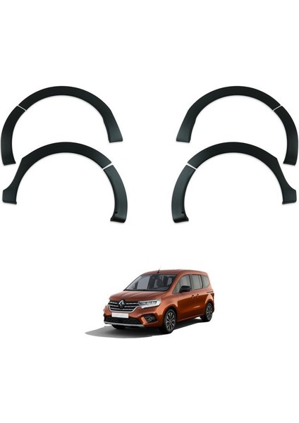 Renault Kangoo Express Ferrous Çamurluk Koruma Dodik Seti 8 Parça 2021 ve Üstü
