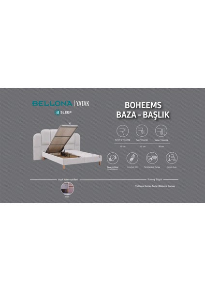 160X200 Boheems Baza fiyatları