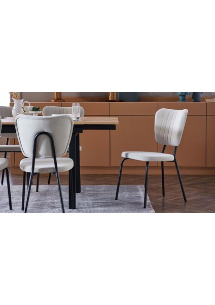 Blln Bistro 6365 2 Li Sandalye Syh /slıms Vızon