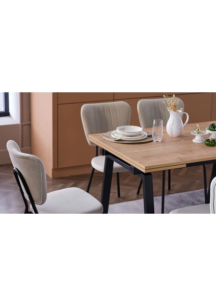 Blln Bistro 6365 2 Li Sandalye Syh /slıms Vızon fiyatları