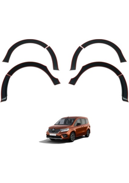 Renault Kangoo Express Ferrous Çamurluk Koruma Dodik Seti 8 Parça 2021 ve Üstü modelleri