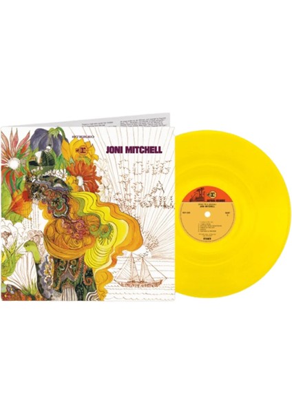 Joni Mitchell - Song To A Seagull (Limited Yellow Edition) - Plak