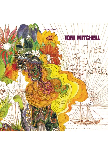 Joni Mitchell - Song To A Seagull (Limited Yellow Edition) - Plak fiyatları