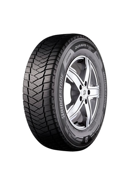 225/75 R16C 121/120R Duravis All Season Oto 4 Mevsim Lastiği (Üretim Yılı:2025)