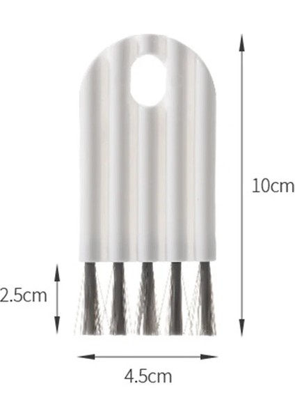 Mini Detay Fırçası Ince Uçlu Genel Temizlik Fırça Düğme Temizlik Fırçası