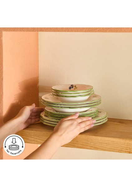 Majestic 24 Parça 6 Kişilik Yemek Takımı indirimleri