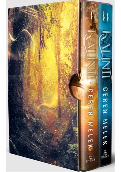Kalıntı Serisi - Ceren Melek Ciltli 2 Kitap Takımı