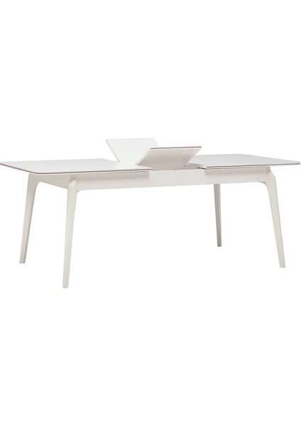 Blln Nadia Açılır Yemek Masası Opak Byz fırsatları