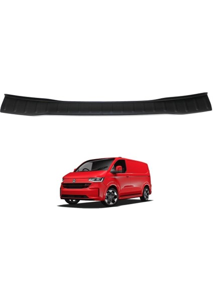 Volkswagen Transporter T7 Ferrous Arka Tampon Üstü Koruyucu Mat 2022 ve Üstü