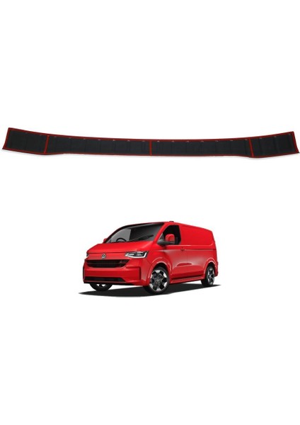 Volkswagen Transporter T7 Ferrous Arka Tampon Üstü Koruyucu Mat 2022 ve Üstü indirimleri