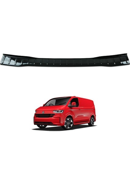 Volkswagen Transporter T7 Ferrous Arka Tampon Üstü Koruyucu Parlak 2022 ve Üstü