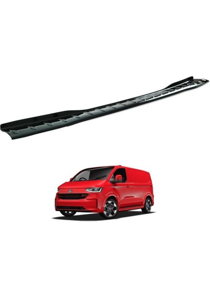 Volkswagen Transporter T7 Ferrous Arka Tampon Üstü Koruyucu Parlak 2022 ve Üstü modelleri