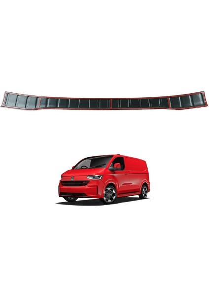Volkswagen Transporter T7 Ferrous Arka Tampon Üstü Koruyucu Parlak 2022 ve Üstü indirimleri
