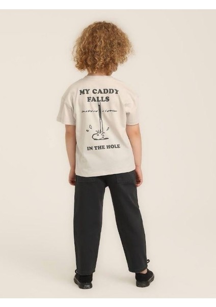Erkek Bebek Pamuklu Snoopy Baskılı Tshirt modelleri