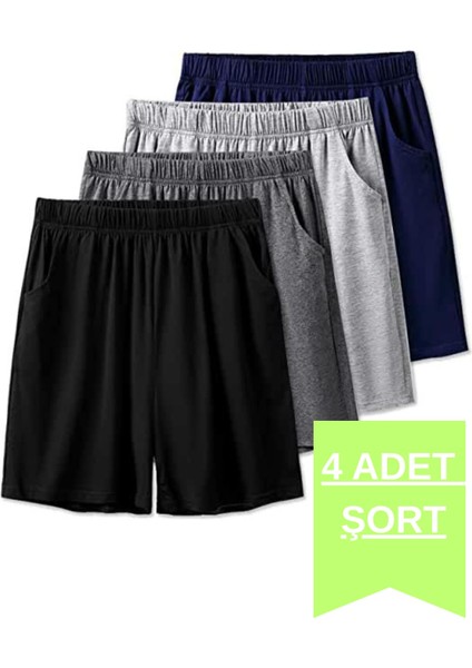 Erkek Yazlık Şort Paketi