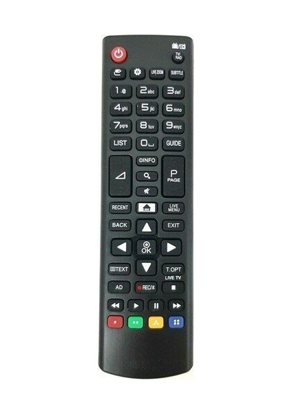 AKB74915325 Uyumlu Televizyon Kumandası