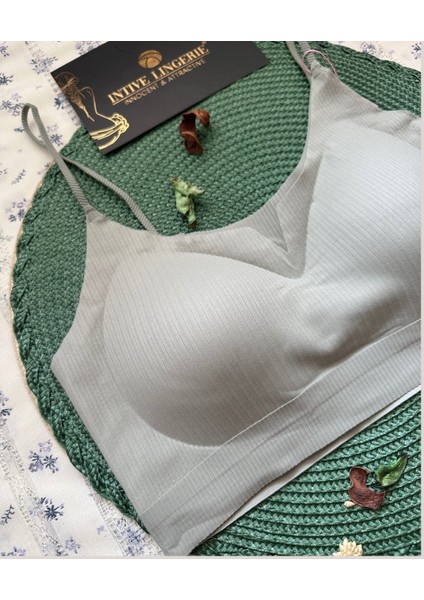 Valentina Fitilli Ince Askılı Hafif Destekli Kopçasız Dikişsiz Lazer Kesim Bralet/sütyen/büstiyer fiyatları