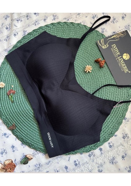 Valentina Fitilli Ince Askılı Hafif Destekli Kopçasız Dikişsiz Lazer Kesim Bralet/sütyen/büstiyer fiyatları