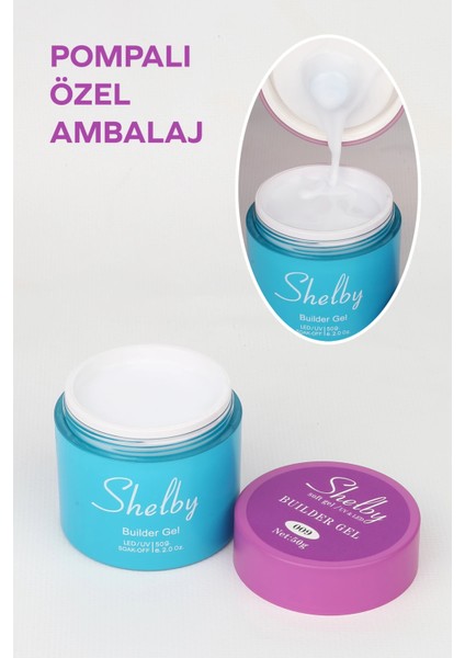 09 - 50 gr .pompalı Soft Buılder Gel fiyatları
