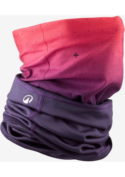 Wedze Yetişkin Kayak Boyunluğu - Çift Malzemeli ve Modüler - Pembe - Hug 900